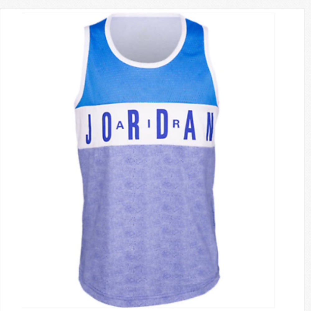 NIKE Air Jordan Boys Elephant Allover Tank/ Jersey